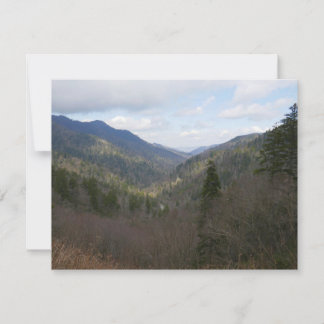 Morton Overlook at Great Smoky Mountains