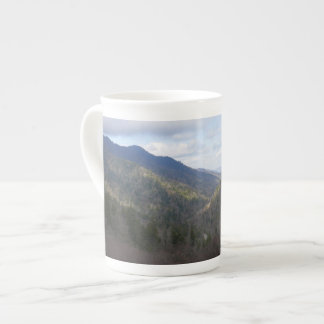 Morton Overlook at Great Smoky Mountains Bone China Mug