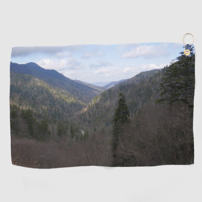 Morton Overlook at Great Smoky Mountains Golf Towel (Horizontal)