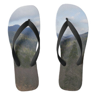 Morton Overlook at Great Smoky Mountains Jandals