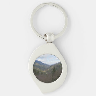 Morton Overlook at Great Smoky Mountains Key Ring