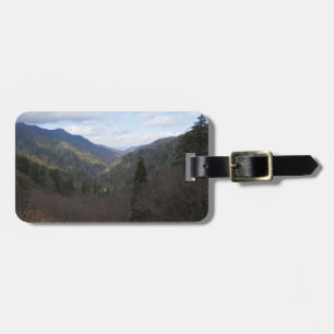 Morton Overlook at Great Smoky Mountains Luggage Tag