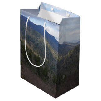 Morton Overlook at Great Smoky Mountains Medium Gift Bag