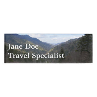 Morton Overlook at Great Smoky Mountains Name Tag