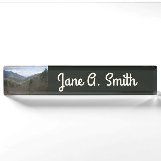Morton Overlook at Great Smoky Mountains Nameplate