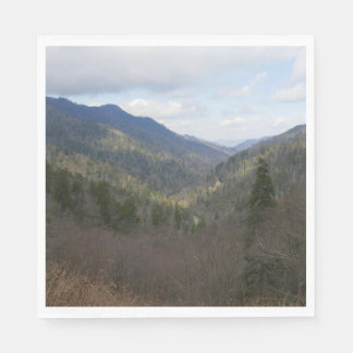 Morton Overlook at Great Smoky Mountains Napkin