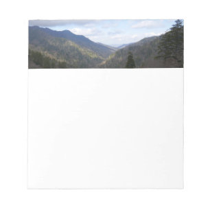 Morton Overlook at Great Smoky Mountains Notepad