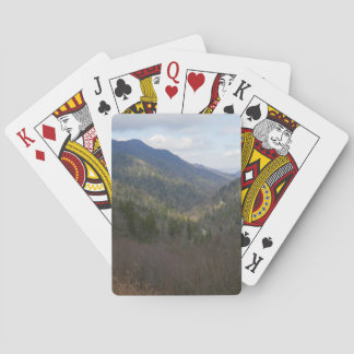 Morton Overlook at Great Smoky Mountains Playing Cards