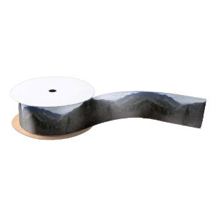 Morton Overlook at Great Smoky Mountains Satin Ribbon