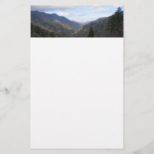 Morton Overlook at Great Smoky Mountains Stationery