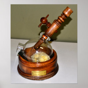 Morton's Ether Inhaler Poster