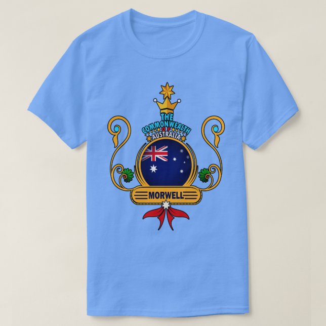 Morwell Australia Victoria T-Shirt (Design Front)