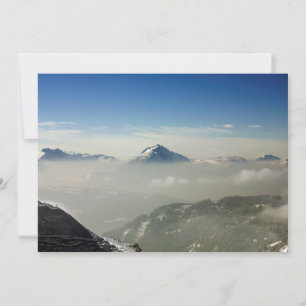 Morzine France Holiday Card