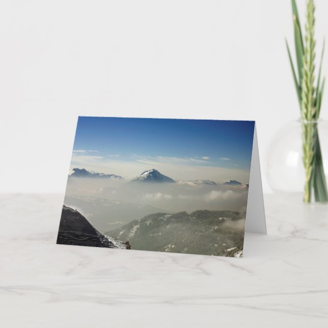 Morzine France Holiday Card (Front)