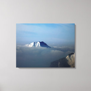 Morzine France Holiday Card Canvas Print