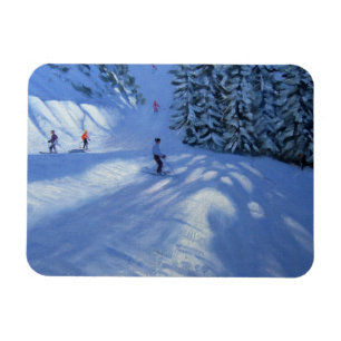 Morzine ski run magnet