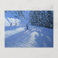 Morzine ski run