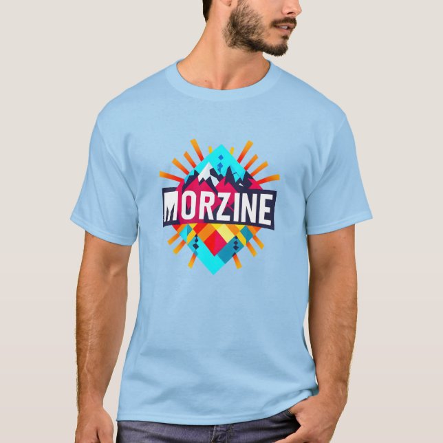 Morzine T-Shirt (Front)