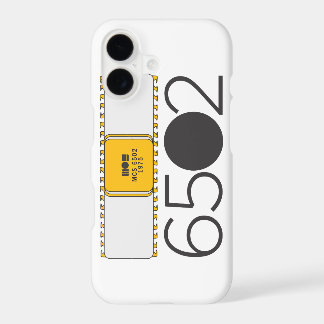 MOS 6502 phone case