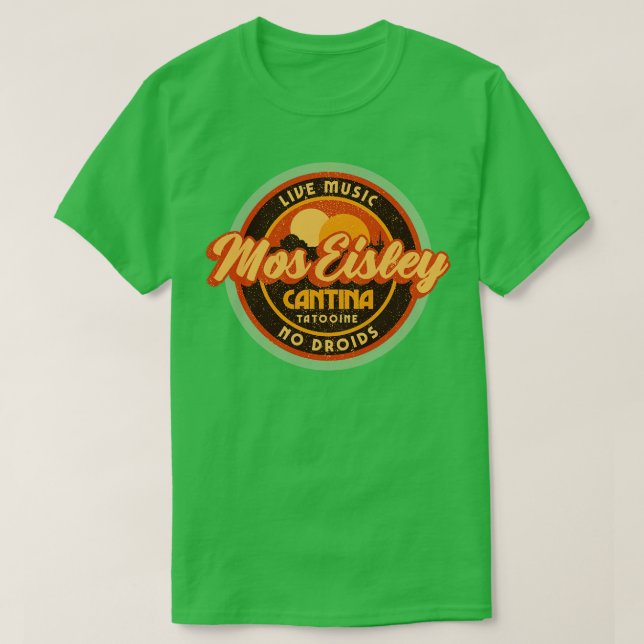 Mos Eisley Cantina T-Shirt (Design Front)