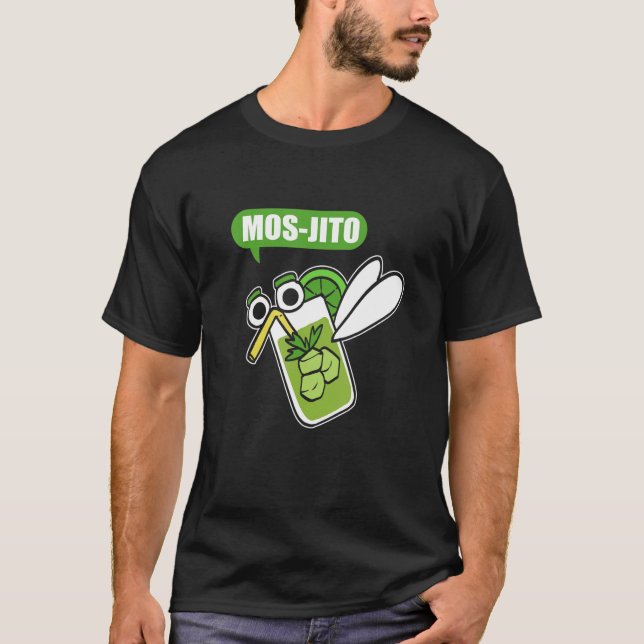 Mos jito Bartender T-Shirt (Front)