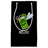 Mos-jito Funny Mojito Drink Pun Dark BG