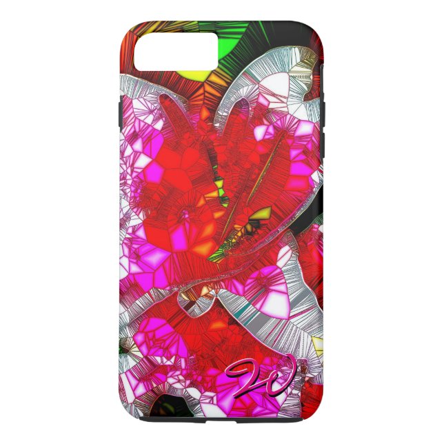 Mosaic 10 Case-Mate iPhone case (Back)