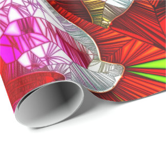 Mosaic 10 Wrapping Paper