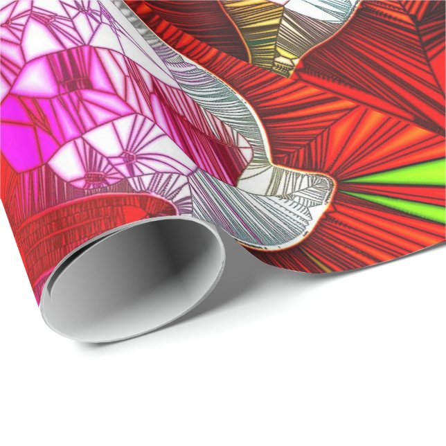 Mosaic 10 Wrapping Paper (Roll Corner)
