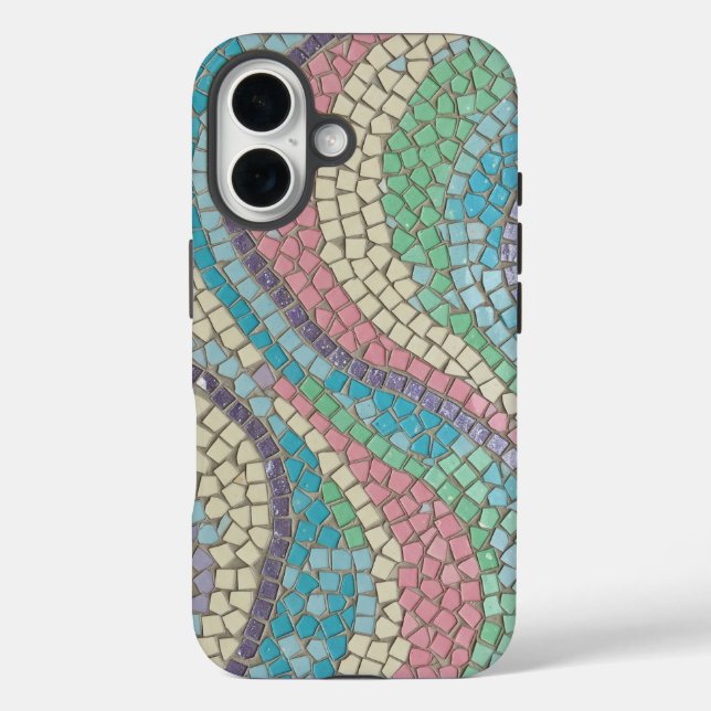 Mosaic 11 Case-Mate iPhone case (Back)
