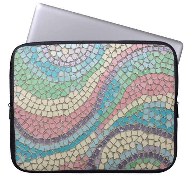 Mosaic 11 laptop sleeve (Front)