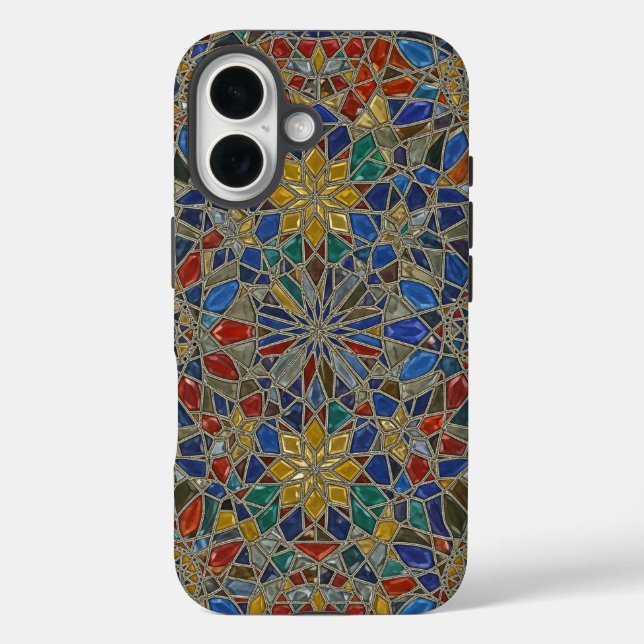 Mosaic 13 Case-Mate iPhone case (Back)