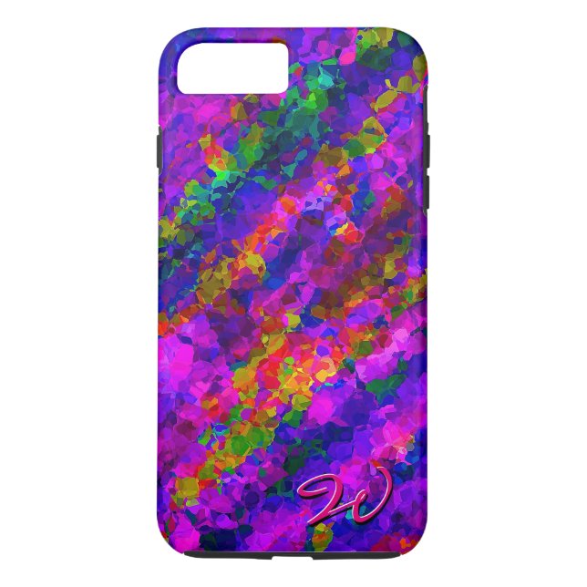 Mosaic 13A-13D Image Options Case-Mate iPhone Case (Back)