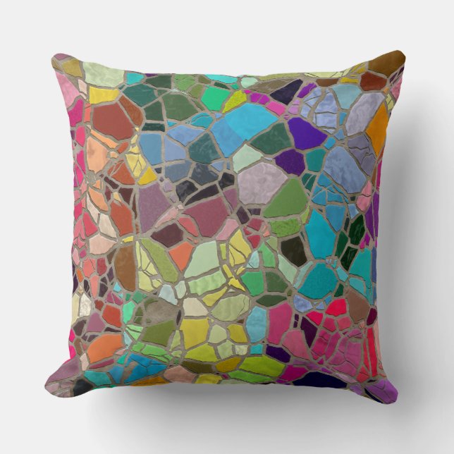 Mosaic 15A Pillows (Front)