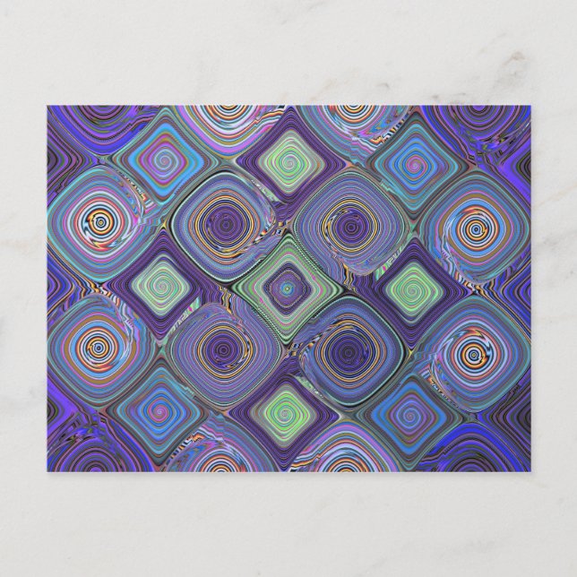 Mosaic 2 postcard (Front)