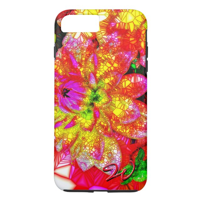 Mosaic 7 Case-Mate iPhone case (Back)
