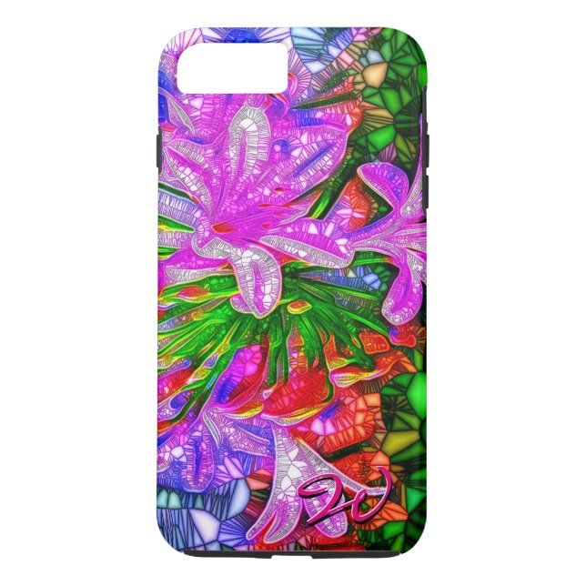 Mosaic 9 Case-Mate iPhone case (Back)