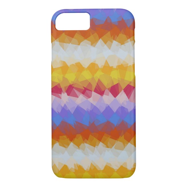 Mosaic Abstract Art #98 Case-Mate iPhone Case (Back)