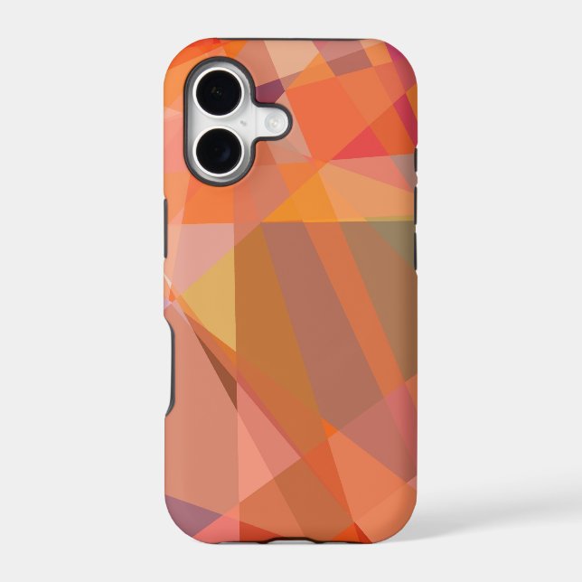 Mosaic Abstract Art | Modern Geometric Pattern (Back)