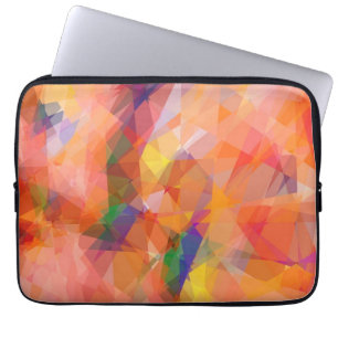 Mosaic Abstract Art   Modern Geometric Pattern 3 Laptop Sleeve