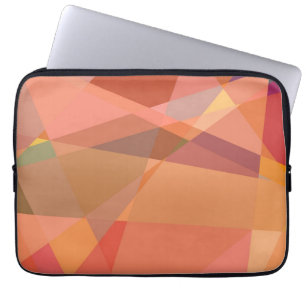 Mosaic Abstract Art Modern Geometric Pattern 9 Laptop Sleeve
