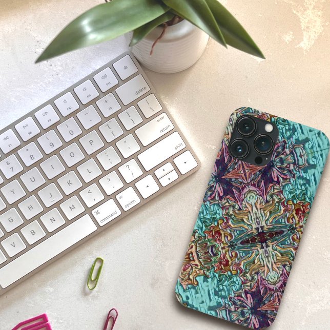 Mosaic Abstract Fun Pretty Customised Trendy Case-Mate iPhone Case (Creator Uploaded)
