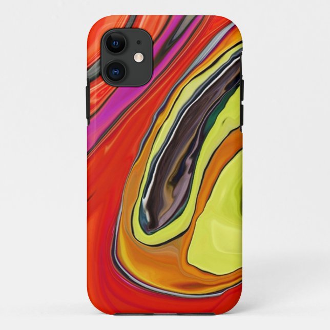 "Mosaic Abstract" Iphone5 case (Back)