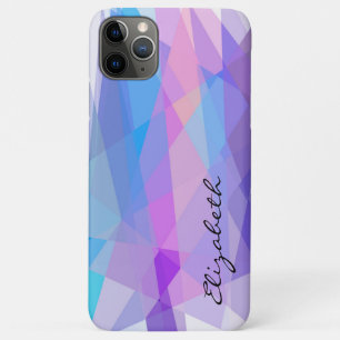 Mosaic Abstract Modern Geometric Background Case-Mate iPhone Case