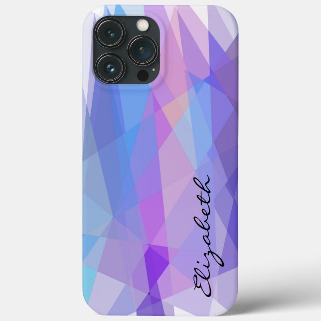 Mosaic Abstract Modern Geometric Background Case-Mate iPhone Case (Back)