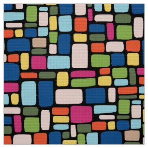 Mosaic Abstract Pattern 050721 v3 Fabric