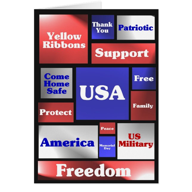 Mosaic America (Front)