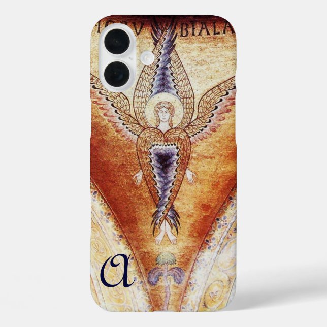 MOSAIC ANGEL  MONOGRAM Case-Mate iPhone CASE (Back)