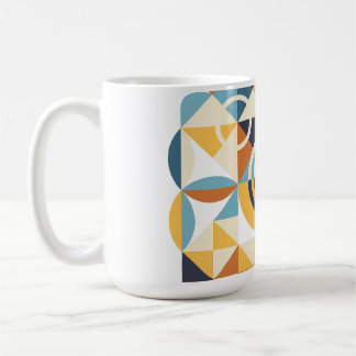 Mosaic Art Pattern Coffee Mug