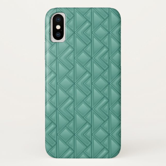 Mosaic Background Case-Mate iPhone Case (Back)